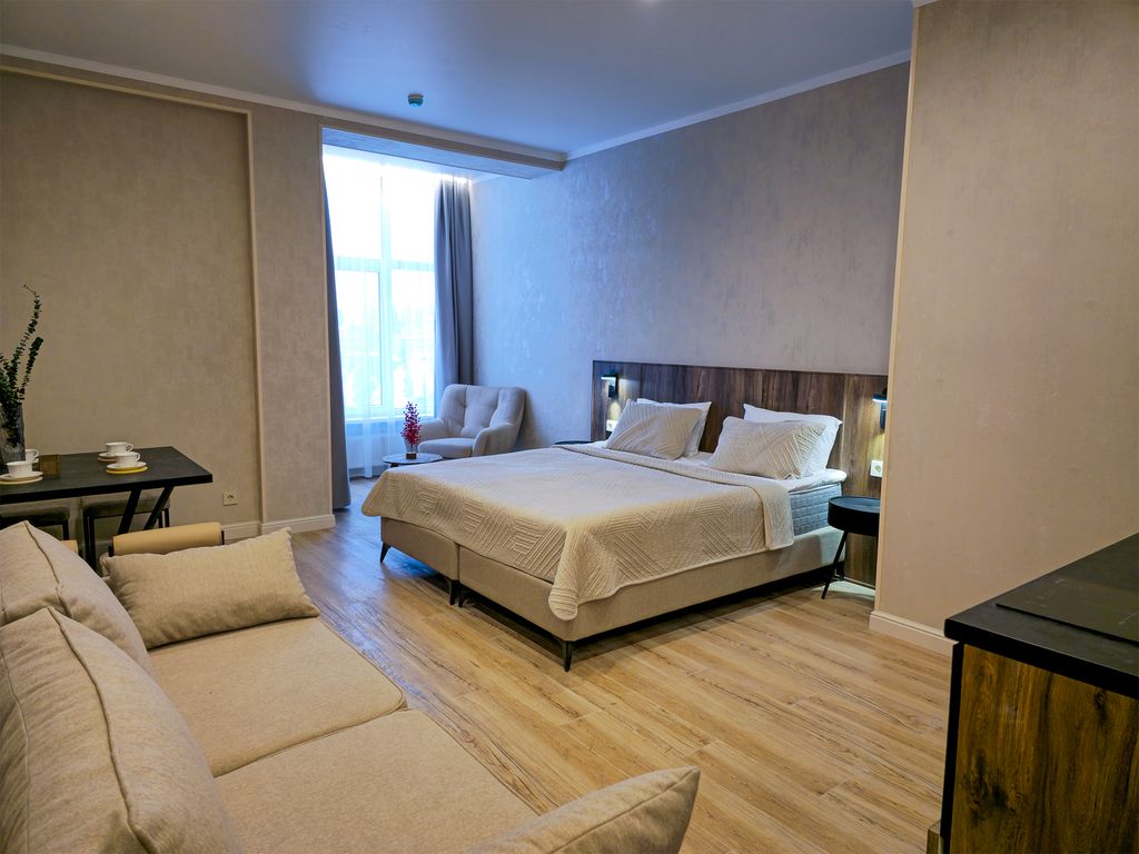 Taukel — Двухместный номер с 1 кроватью Эконом улучшенный