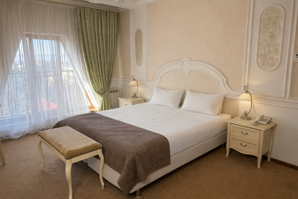 Райгонд — Двухместный номер с 2 отдельными кроватями Люкс Райгонд