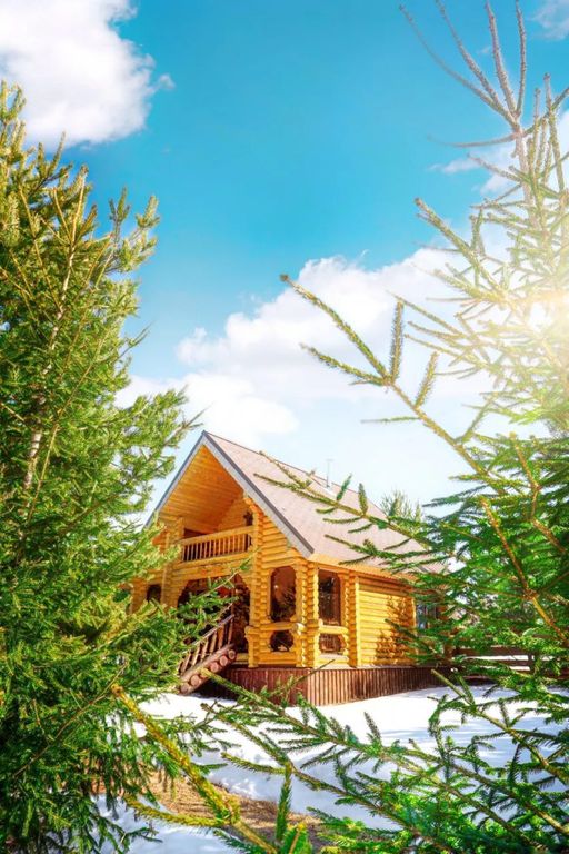 Белая Морошка — Дом в Белой Морошке