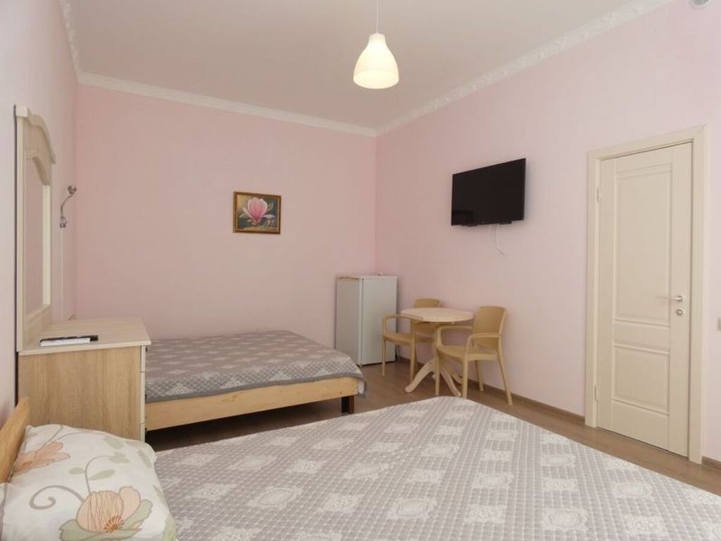 У Алексея — Четырёхместный номер Стандарт