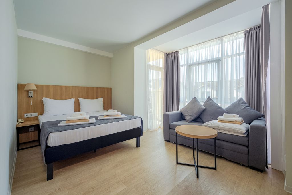 Costa Alta — Двухместный номер с 1 кроватью стандарт плюс с балконом