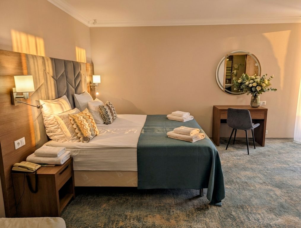 Роза Ветров — Двухместный номер с 1 кроватью студия с балконом