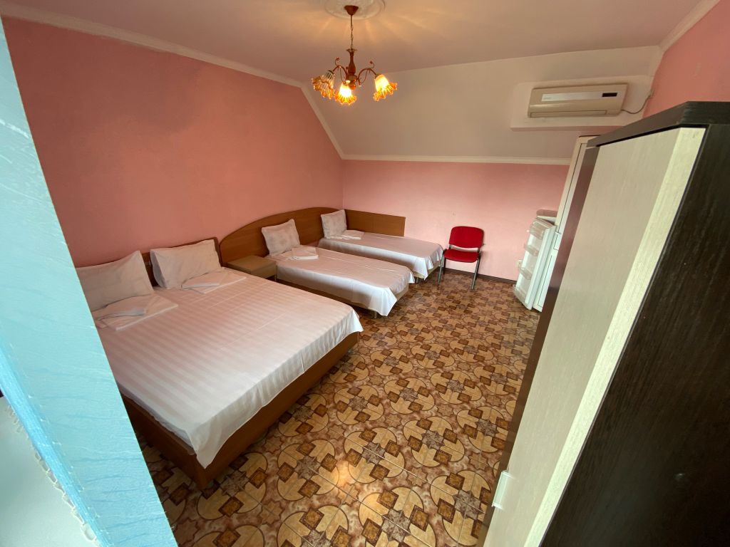 СПС — Четырёхместный номер стандарт