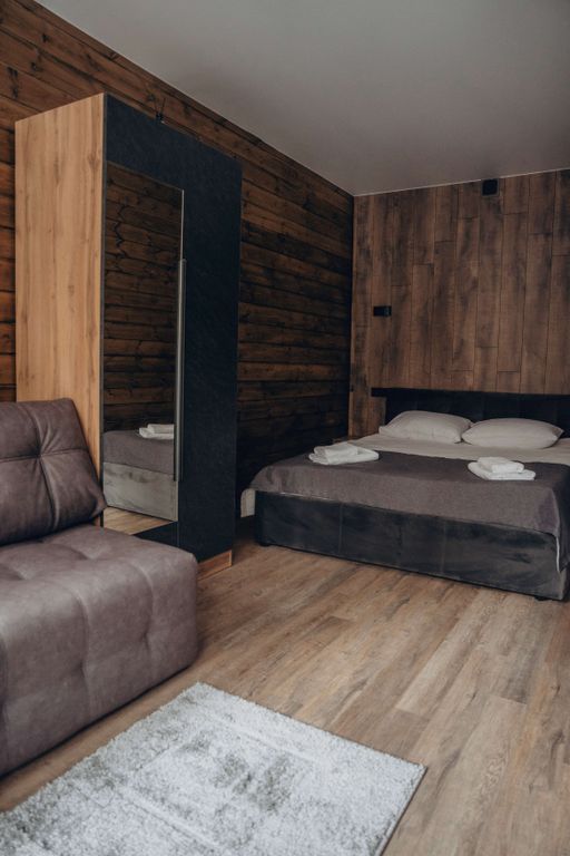 Хвоя Парк — Двухместный номер с 1 кроватью Второй этаж