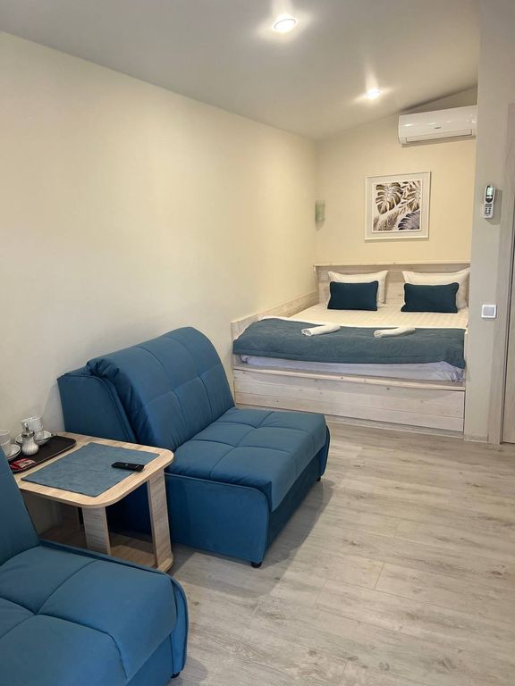 Домики на парусной — Четырёхместный номер у моря