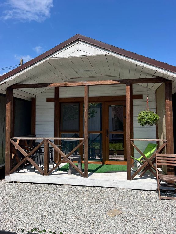 Домики на парусной — Семейный номер уютный