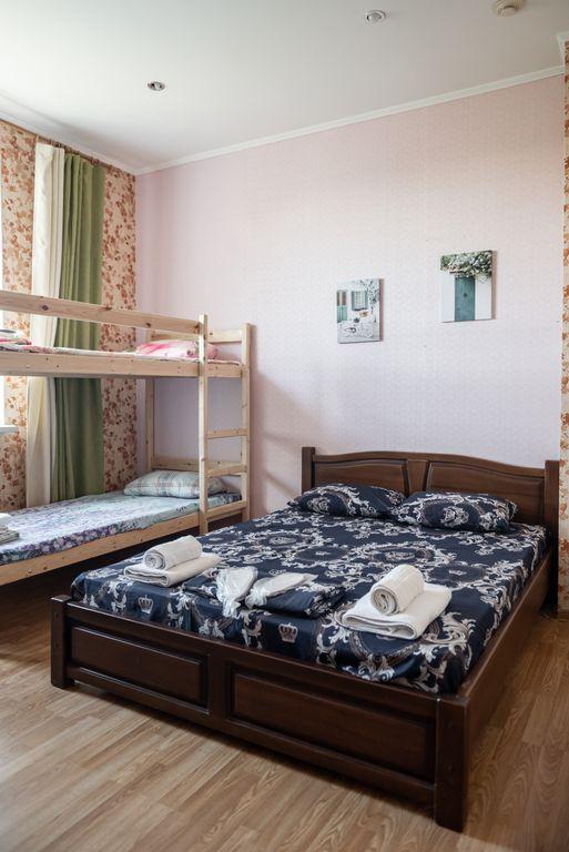 Lucky House — Четырёхместный номер стандарт