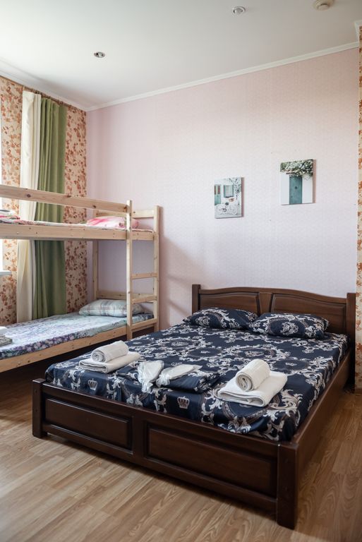 Lucky House — Четырёхместный номер стандарт