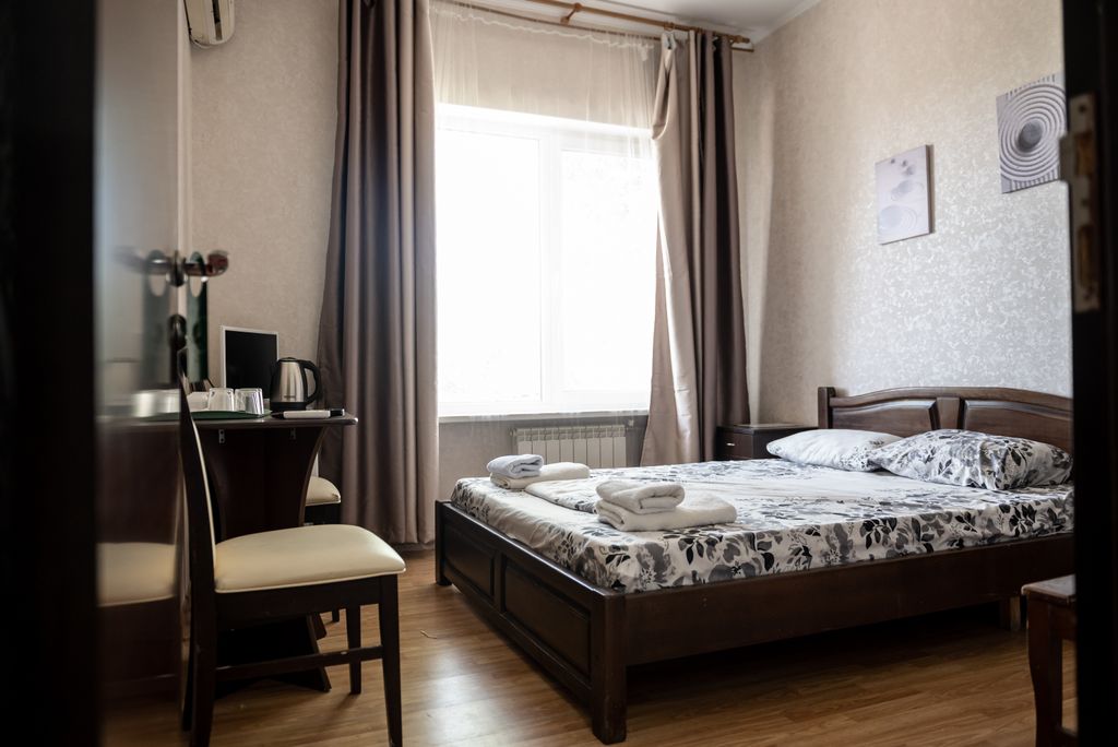 Lucky House — Четырёхместный номер улучшенный