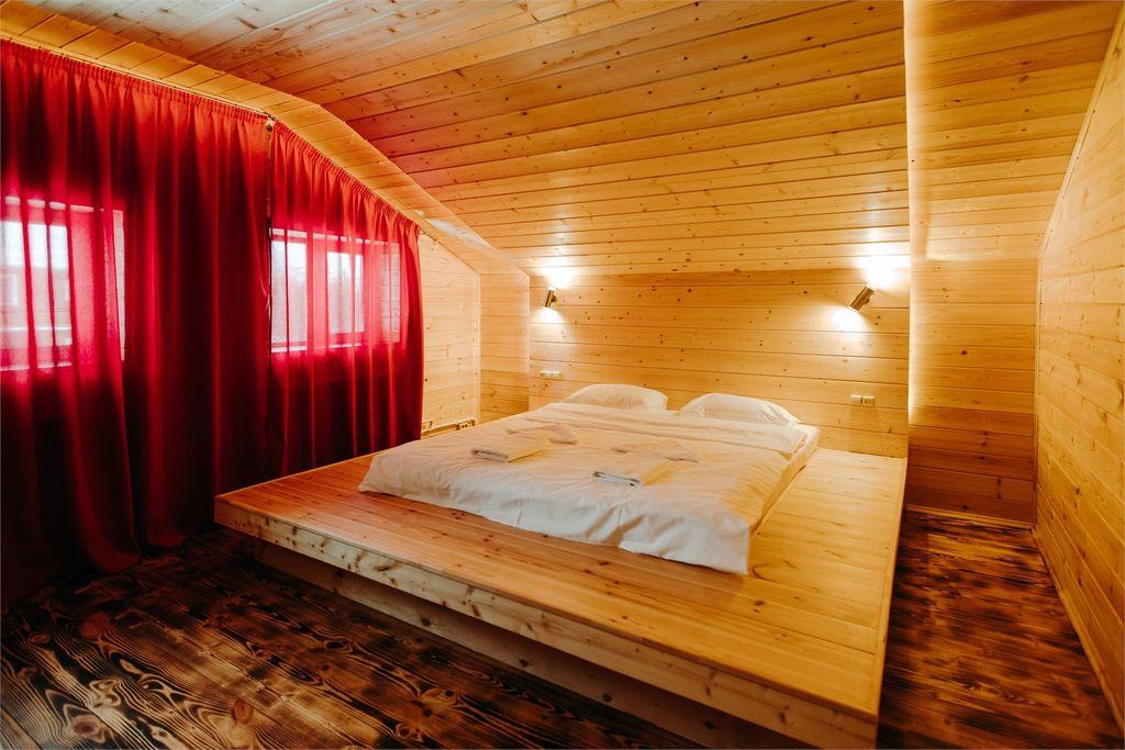 El Rancho — Двухместный номер с 1 кроватью Двухуровневый люкс Honey Moon