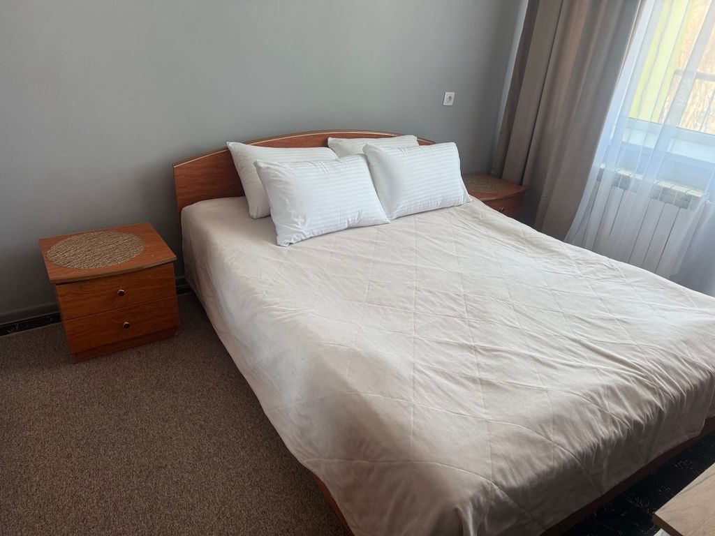 Виктория+ — Двухместный номер с 1 кроватью стандарт