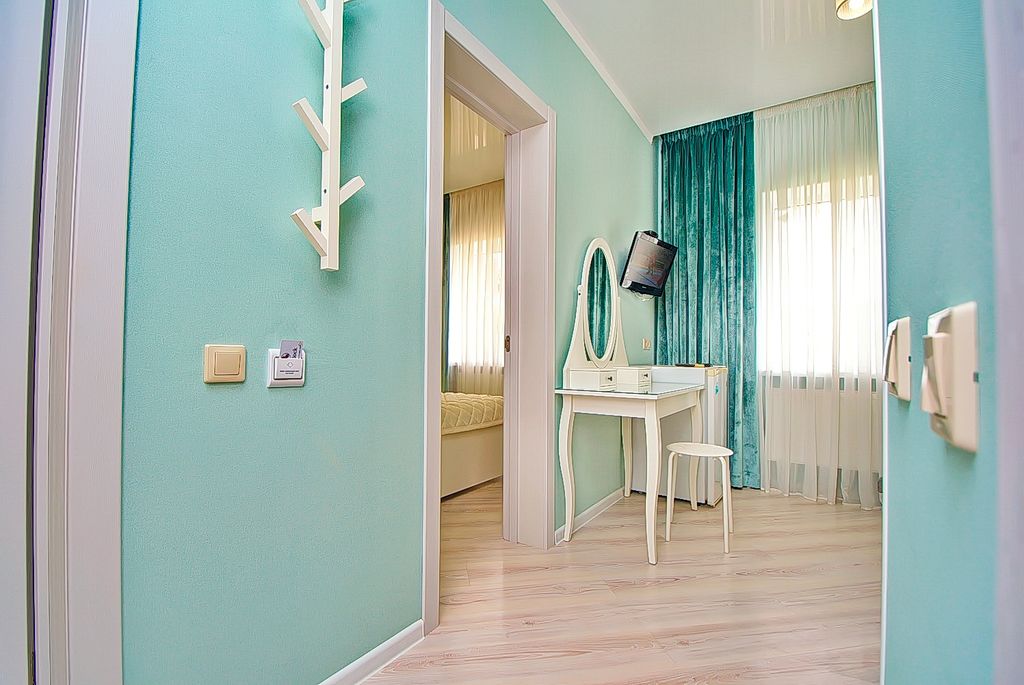 По Песчаной — Четырёхместный номер двухкомнатный люкс