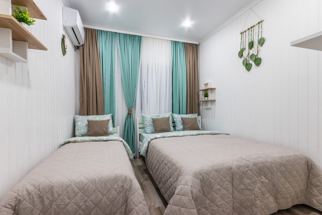 Вилла Лючия — Трёхместный номер комфорт с верандой