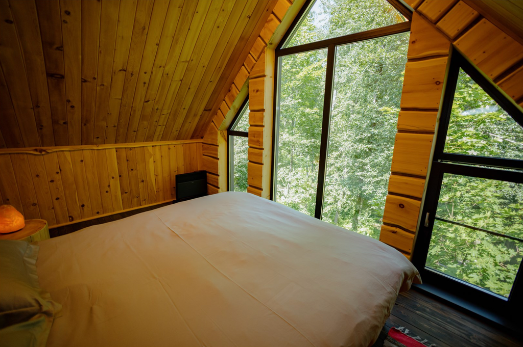 Дом здоровья Кедровый — Дом Горный 2 - кедровый дом-дуплекс для 4х человек