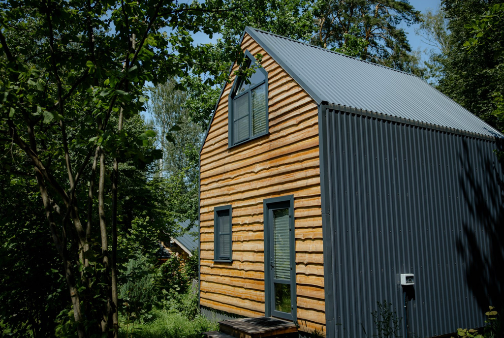 Дом здоровья Кедровый — Дом Морской 4 - кедровый дом для 2х человек