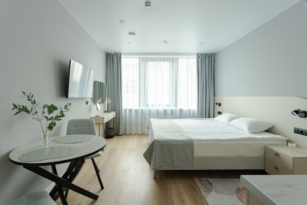 Реформа на Ладожском — Двухместный номер с 1 кроватью стандарт double с кухней