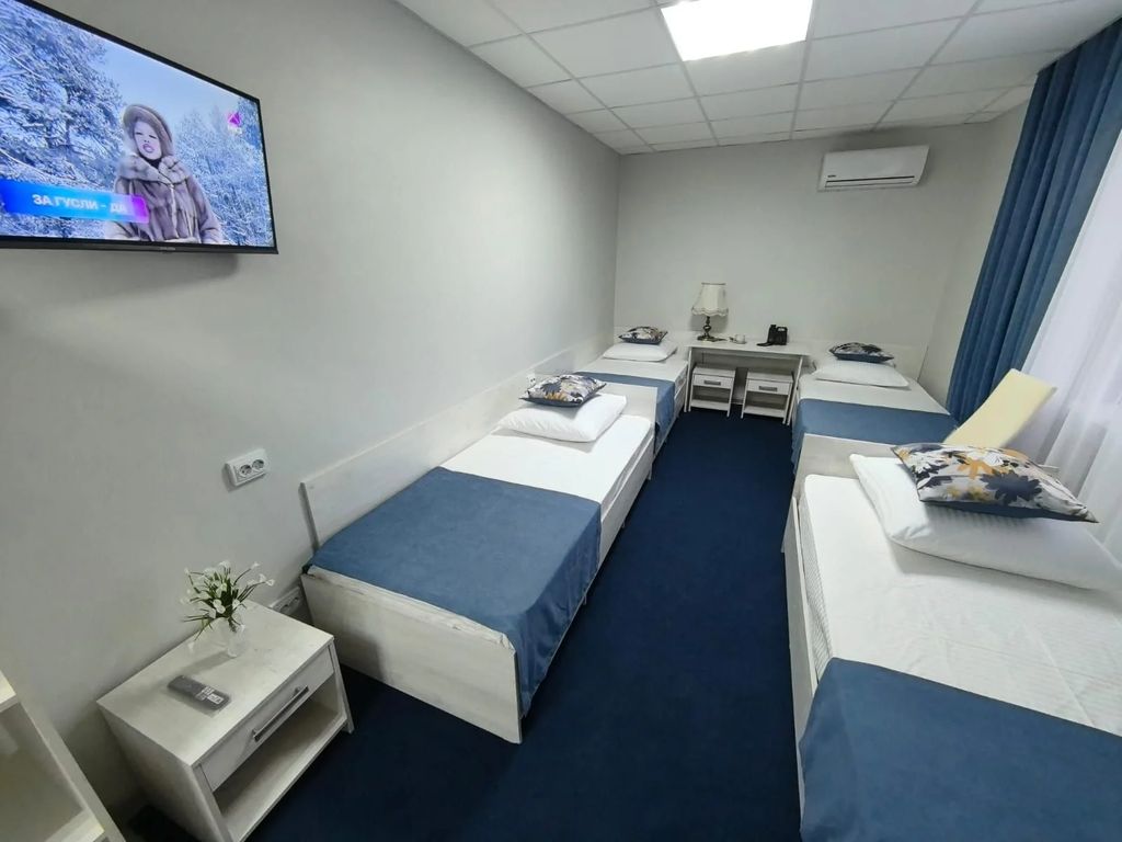 Белая Ворона — Четырёхместный номер семейный