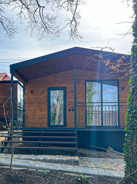 Forest Dreams — Семейный номер Домик с видом на лес и море