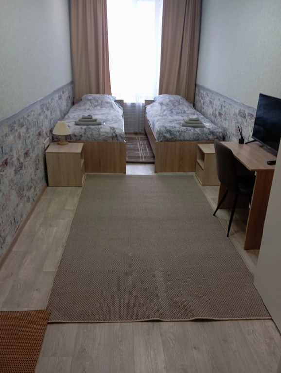 Семья — Двухместный номер с 2 отдельными кроватями эконом