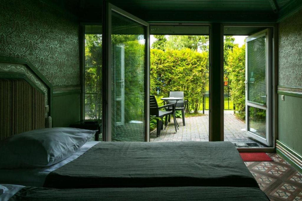 Сытый ежик — Двухместный номер с 1 кроватью или 2 раздельными