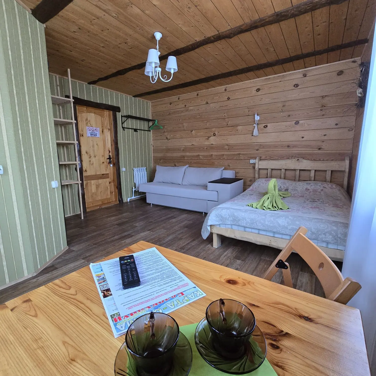 "Усадьба Жар-птица" — Двухместный номер с 1 кроватью Классик