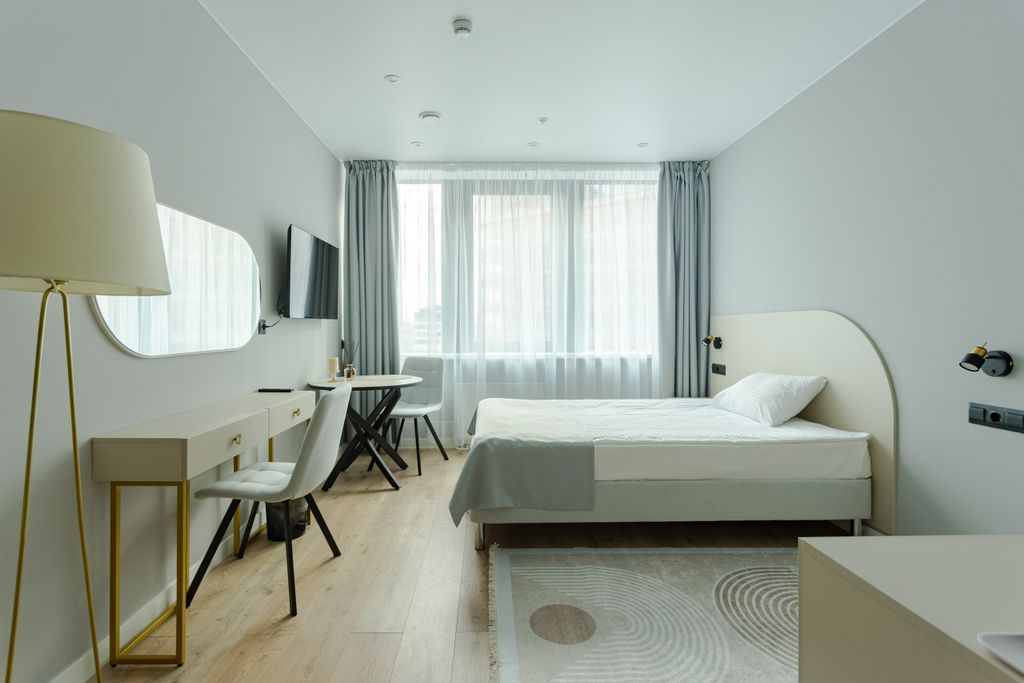 Реформа на Ладожском — Одноместный номер номер без кухни