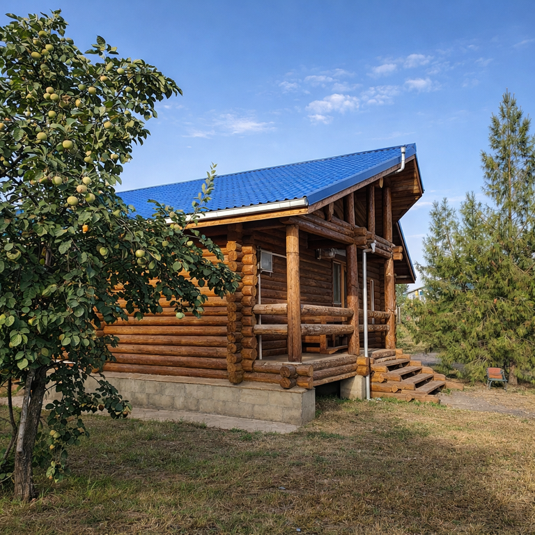 Синяя птица — Дом Коттедж с сауной