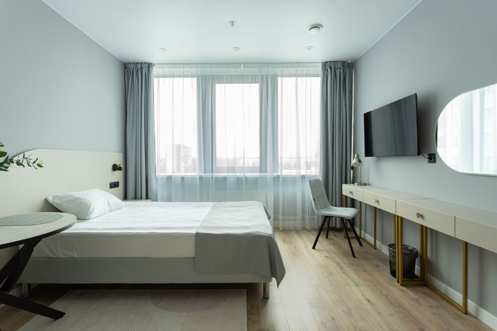 Реформа на Ладожском — Одноместный номер с кухней