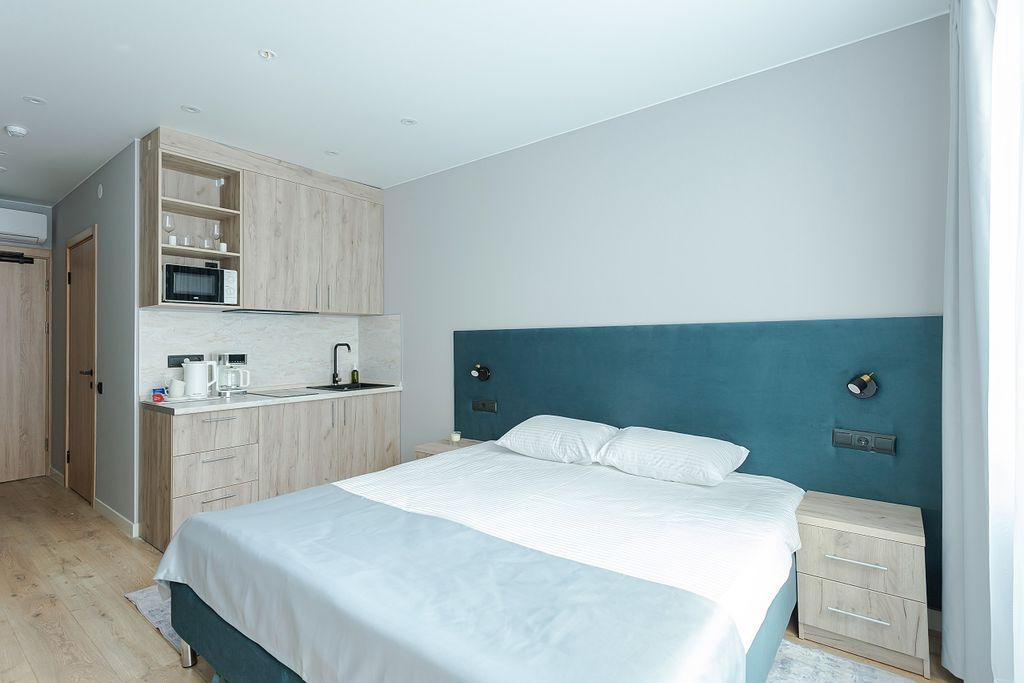 Реформа на Ладожском — Двухместный номер с 1 кроватью Улучшенный двухместный номер