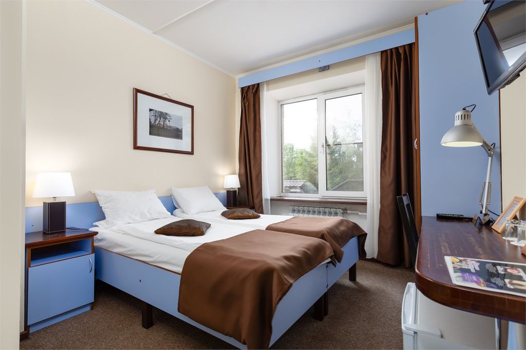 Флогистон — Двухместный номер с 2 отдельными кроватями стандарт