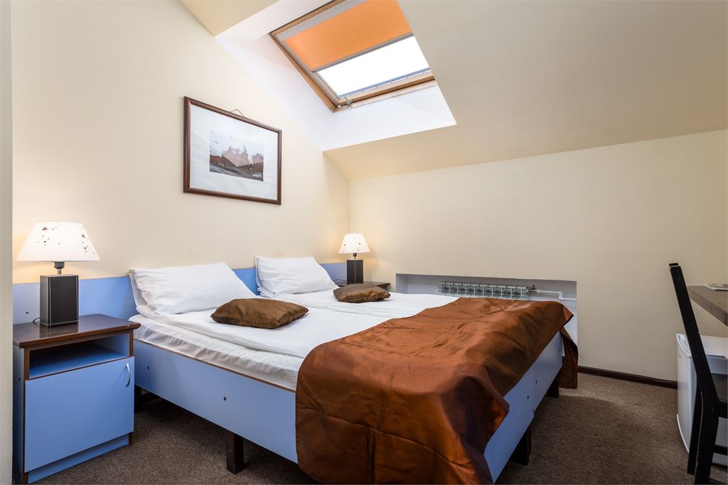 Флогистон — Двухместный номер с 1 кроватью стандарт мансарда