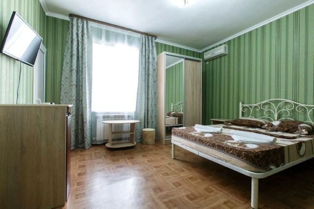 Арокс — Двухместный номер с 1 кроватью комфорт с балконом