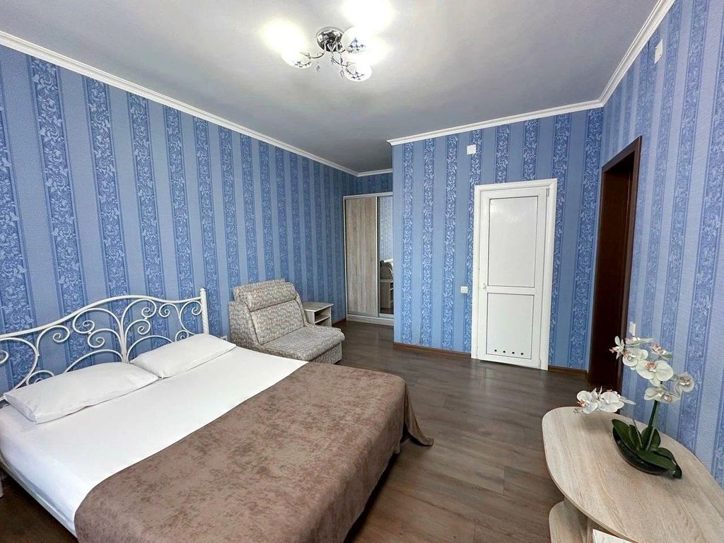 Арокс — Двухместный номер с 1 кроватью делюкс с балконом