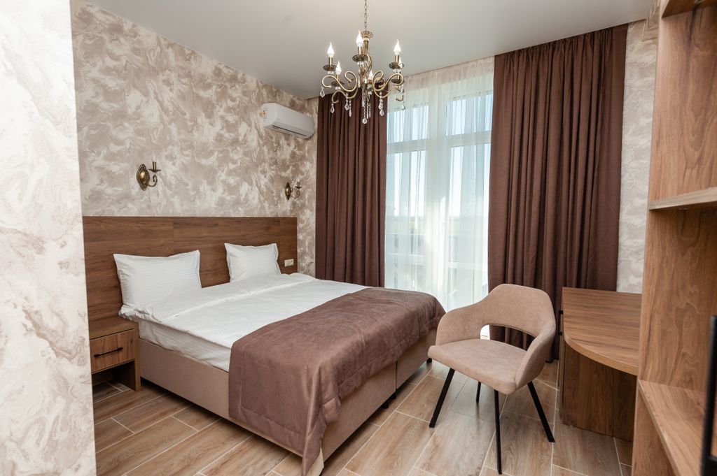 Кристалл — Двухместный номер с 1 кроватью двухместный номер