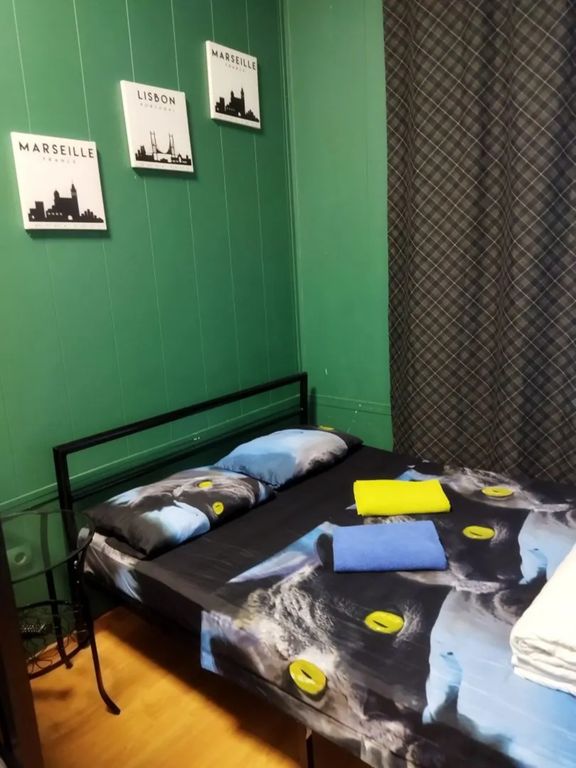 StayWay 3 вокзала — Двухместный номер с 1 кроватью номер эконом с окном