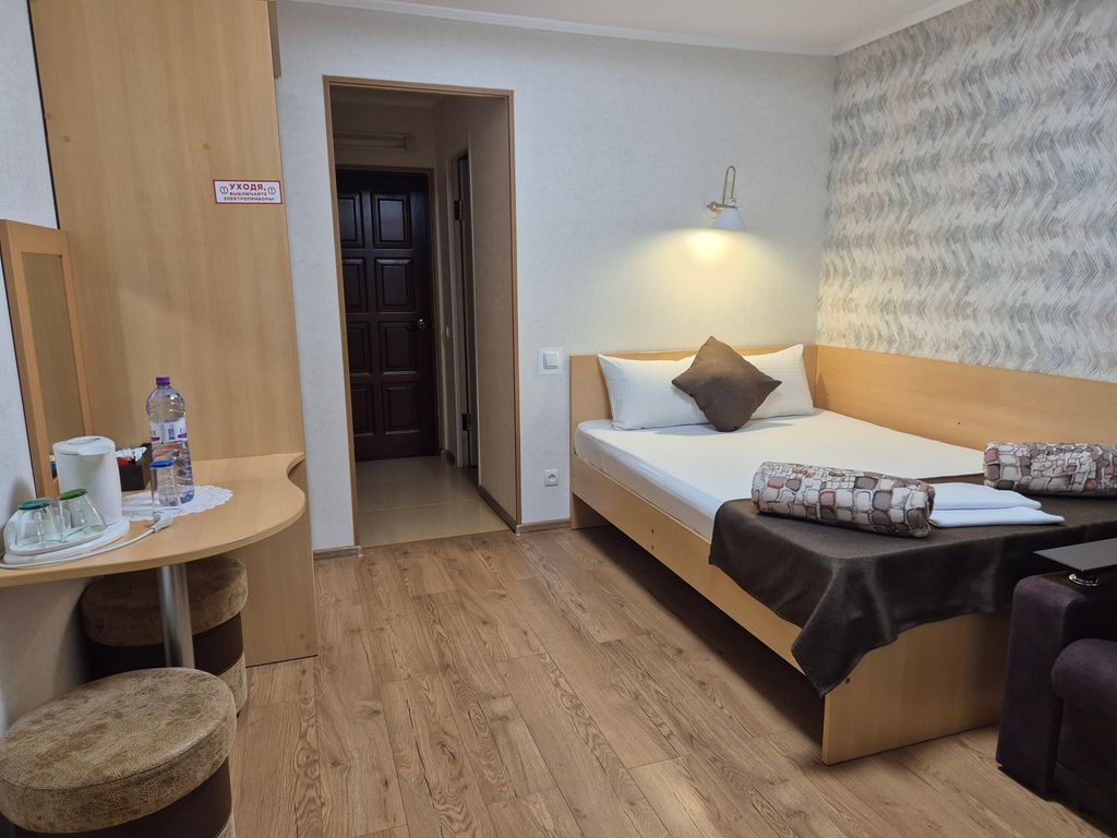 Эмигрант — Двухместный номер с 1 кроватью стандарт