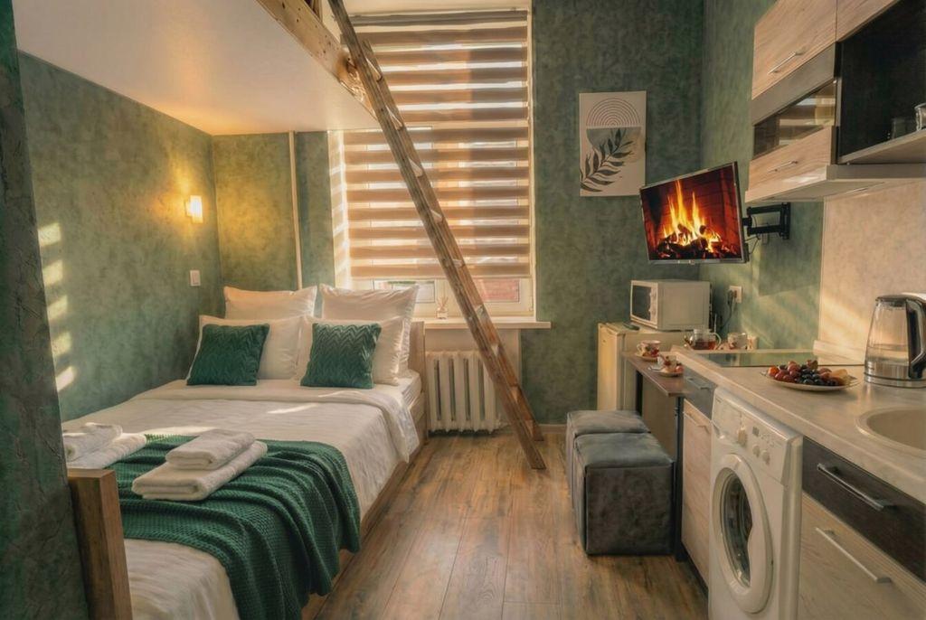 Metro Rooms — Апартаменты Делюкс Мини | Гарантия качества | две кровати