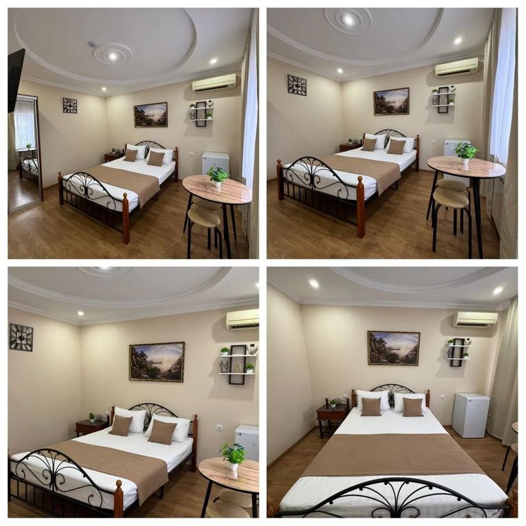 Мини-Хаус — Двухместный номер с 1 кроватью Стандарт с доп местом