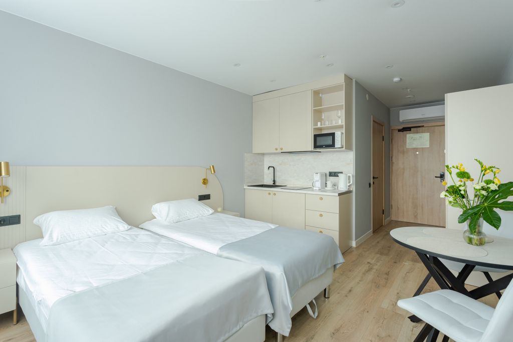 Реформа на Ладожском — Двухместный номер с 2 отдельными кроватями стандарт