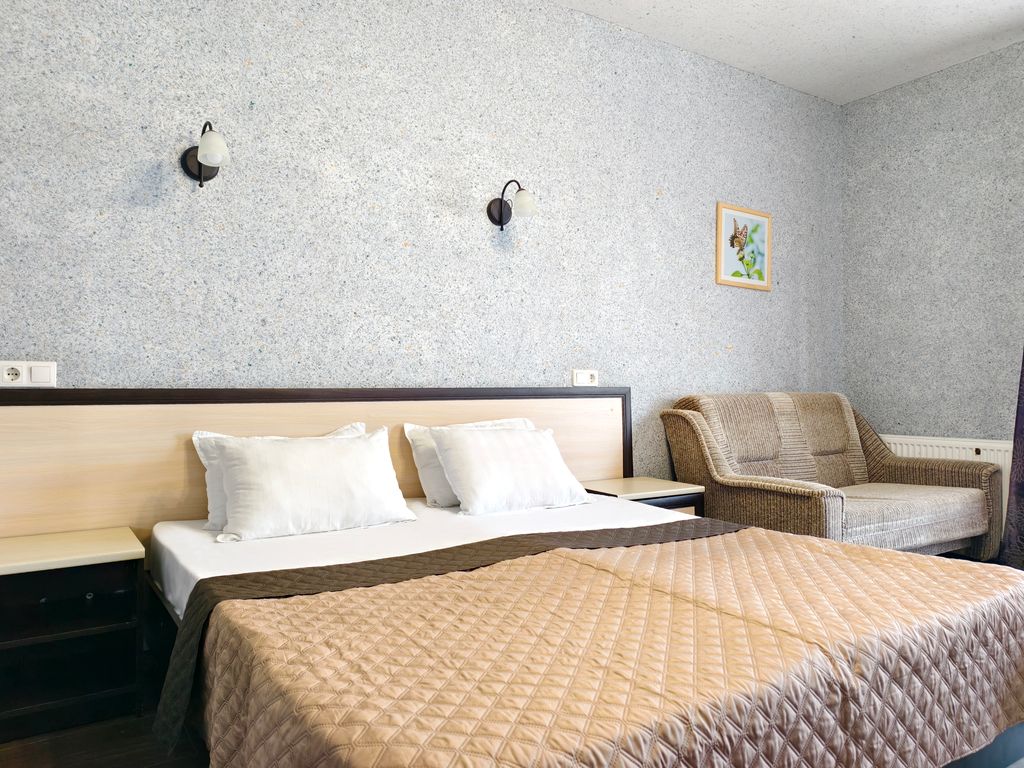 Корвет — Четырёхместный номер стандарт