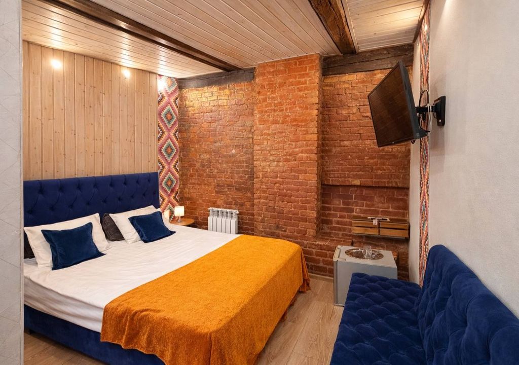 Н29 — Двухместный номер с 1 кроватью Бюджетный номер с мансардой