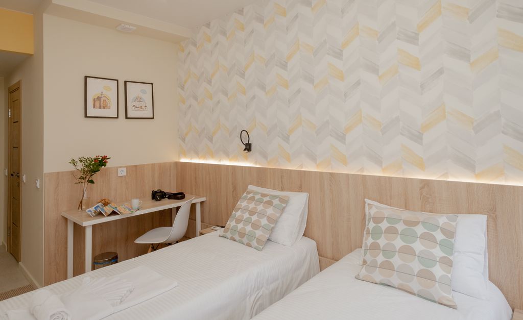 Неревский — Двухместный номер с 2 отдельными кроватями стандарт