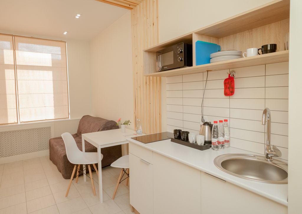 Неревский — Апартаменты трехместные