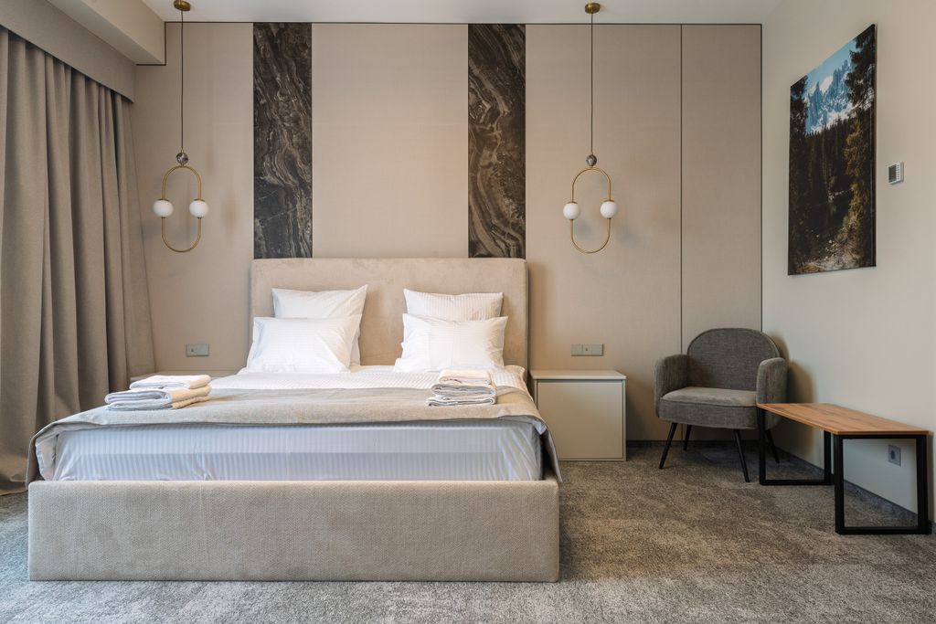 Континент — Апартаменты двухкомнатные