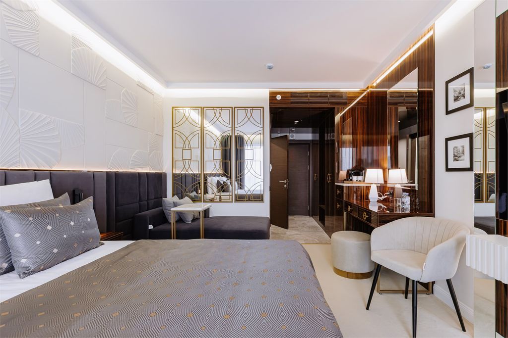 Marine Garden Sochi Hotels & Spa — Двухместный номер с 1 кроватью стандарт низкий этаж