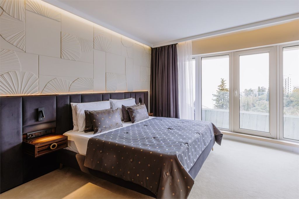 Marine Garden Sochi Hotels & Spa — Двухместный номер с 1 кроватью Cтудия