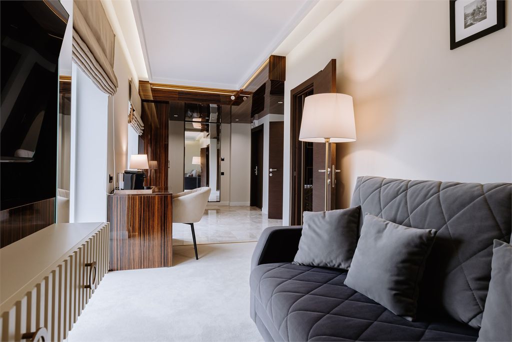 Marine Garden Sochi Hotels & Spa — Двухместный номер с 1 кроватью сьют