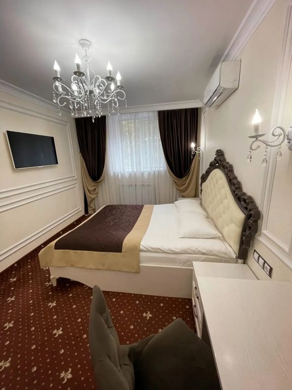 Волна Муром — Двухместный номер с 1 кроватью люкс