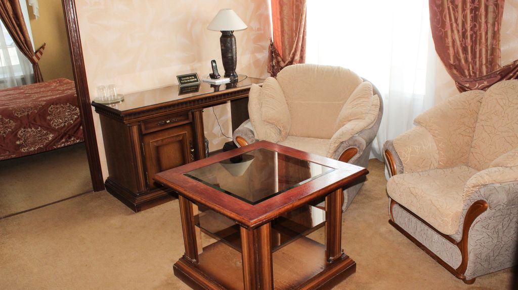 Атлантида — Двухместный номер с 1 кроватью люкс