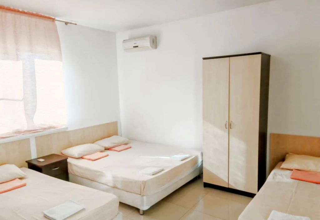 Виноград — Четырёхместный номер студия с кухонной зоной 2 и 3 этаж